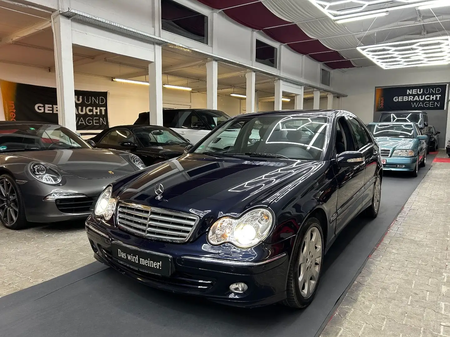 Mercedes-Benz C 320 CDI Lim.*1.HAND*XENON*MEMORY*PDC*SD* Blau - 1