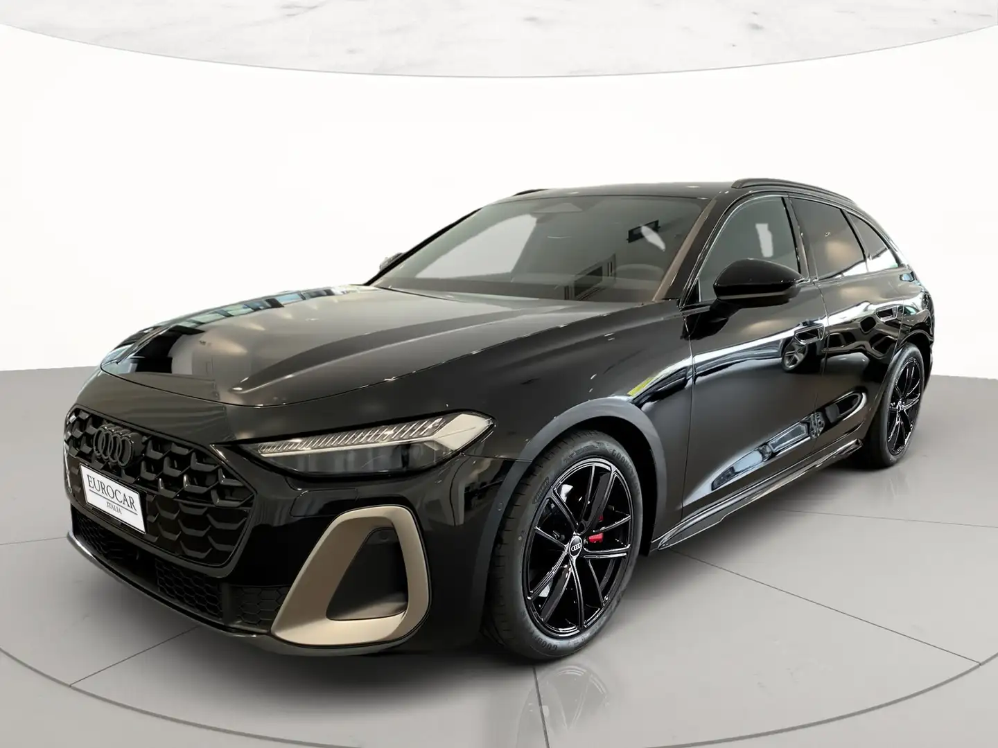 Audi A5 avant 2.0 tdi mhev+ s line edition quattro 204cv s Zwart - 1