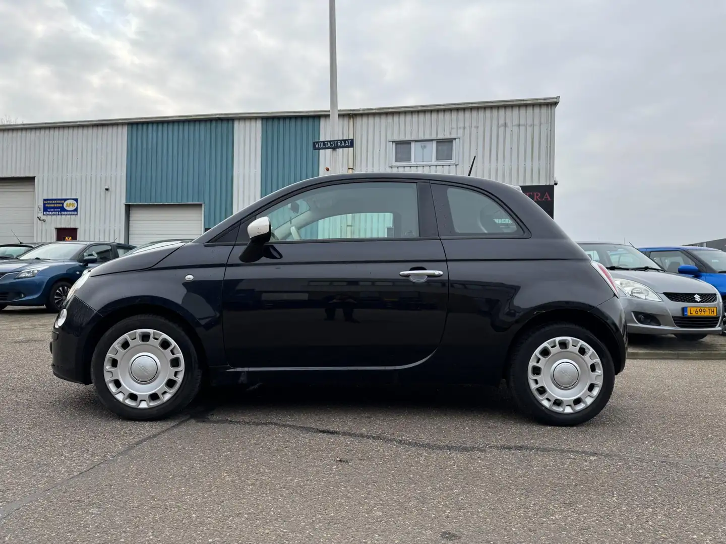 Fiat 500 1.0 TwinAir Turbo+ Airco, Apk 26-02-2026 Noir - 2