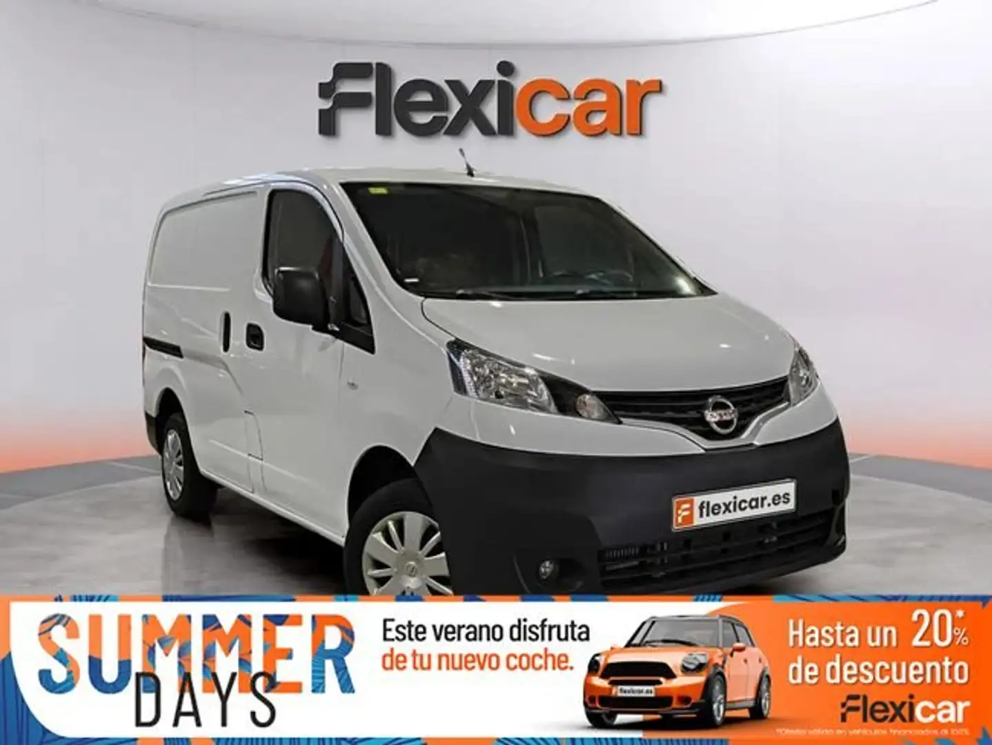 Nissan NV200 1.5dCi+66kW+90CV+COMFORT+2018 Alb - 1