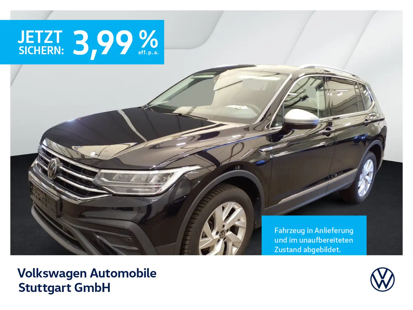 Volkswagen Tiguan Allspace 2.0 TDI DSG 110 kW Schwarz - 1