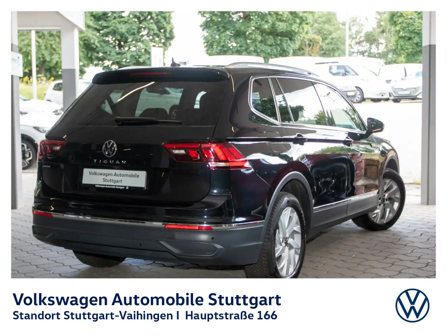 Volkswagen Tiguan Allspace 2.0 TDI DSG 110 kW AHK Klima Nav Schwarz - 2