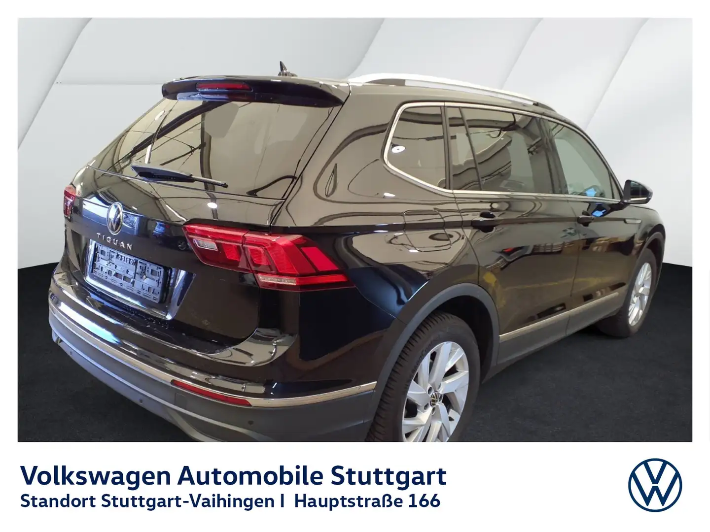 Volkswagen Tiguan Allspace 2.0 TDI DSG 110 kW Schwarz - 2