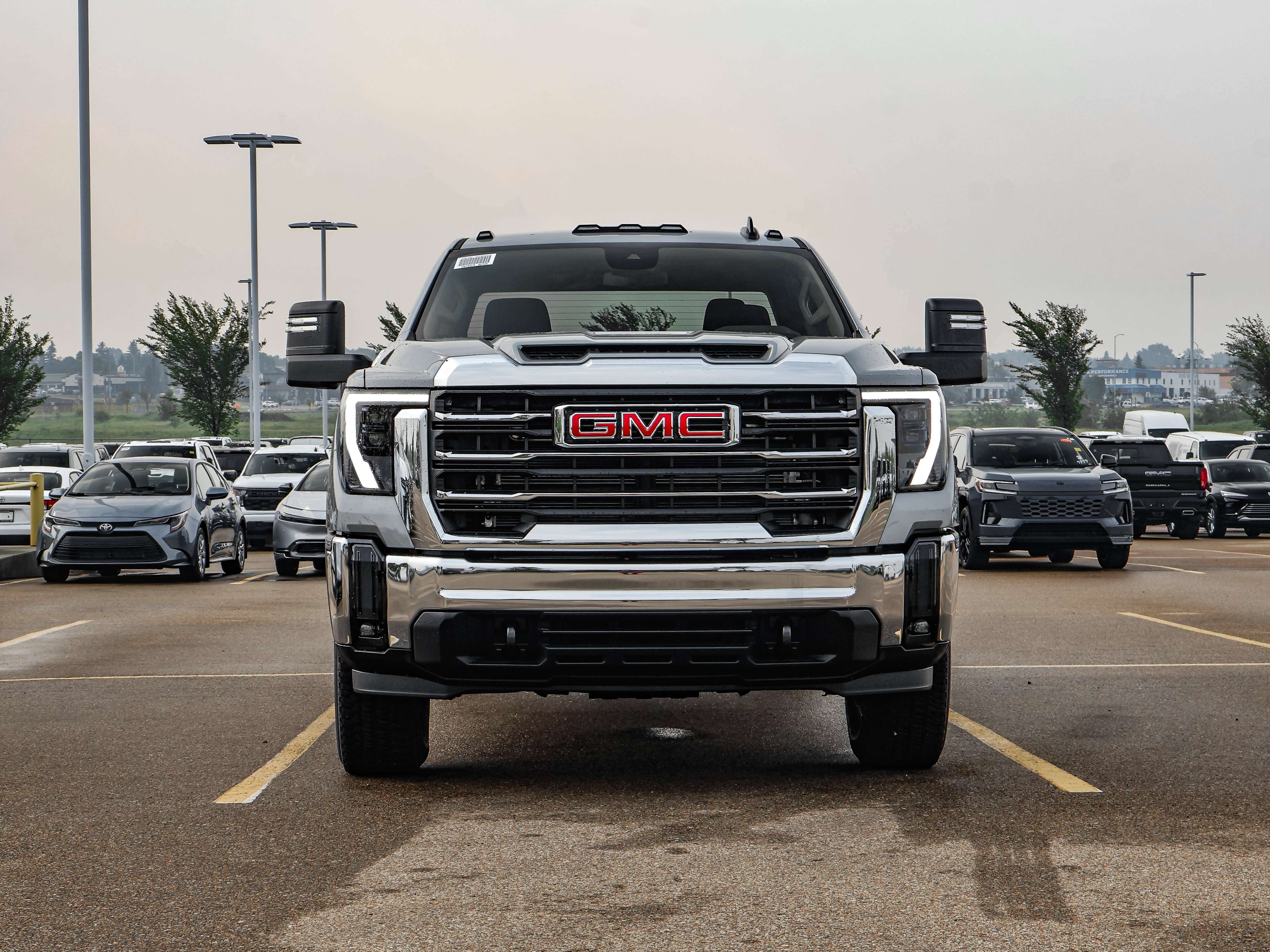 2026 GMC Sierra 3500HD