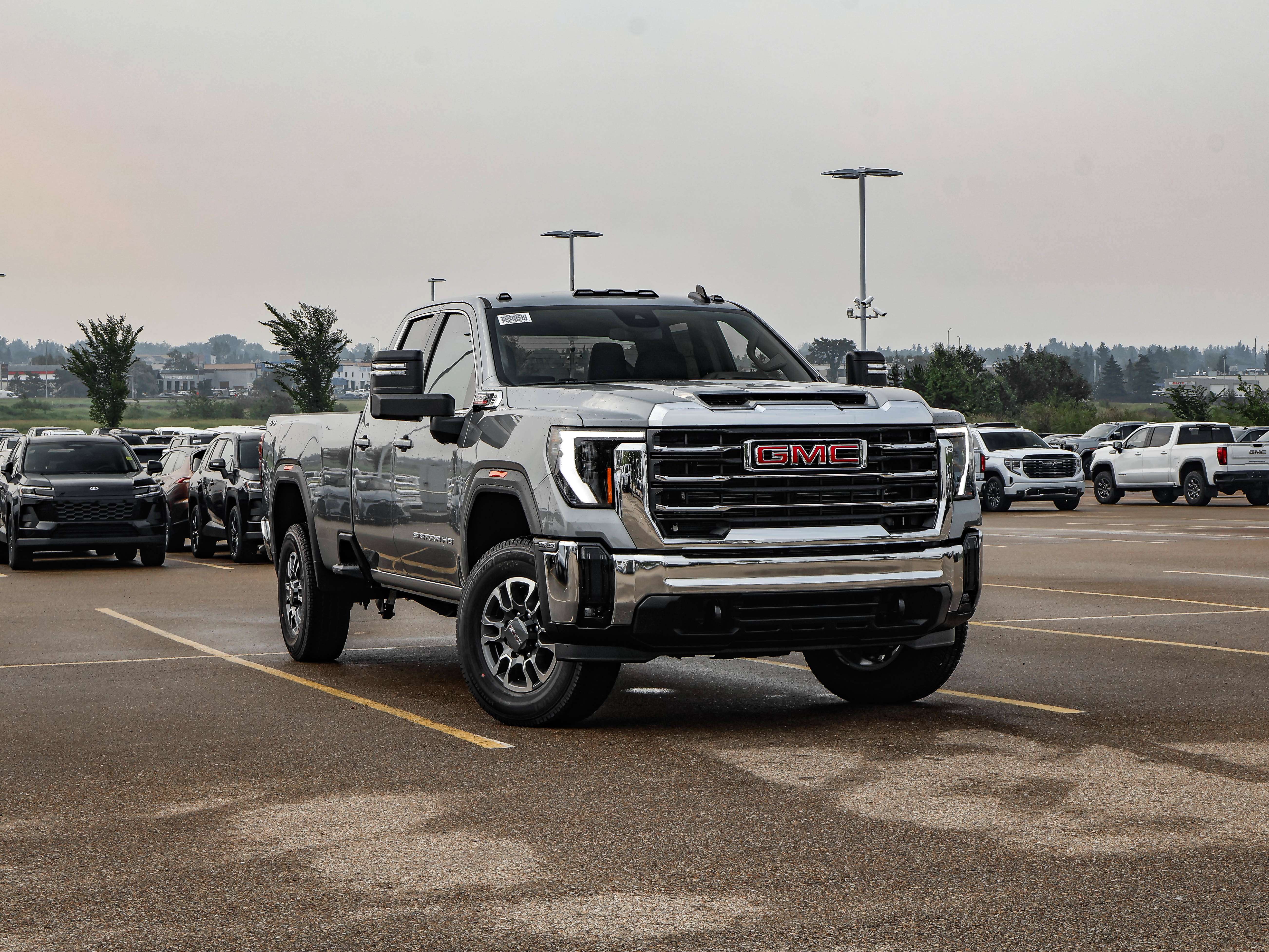 2026 GMC Sierra 3500HD