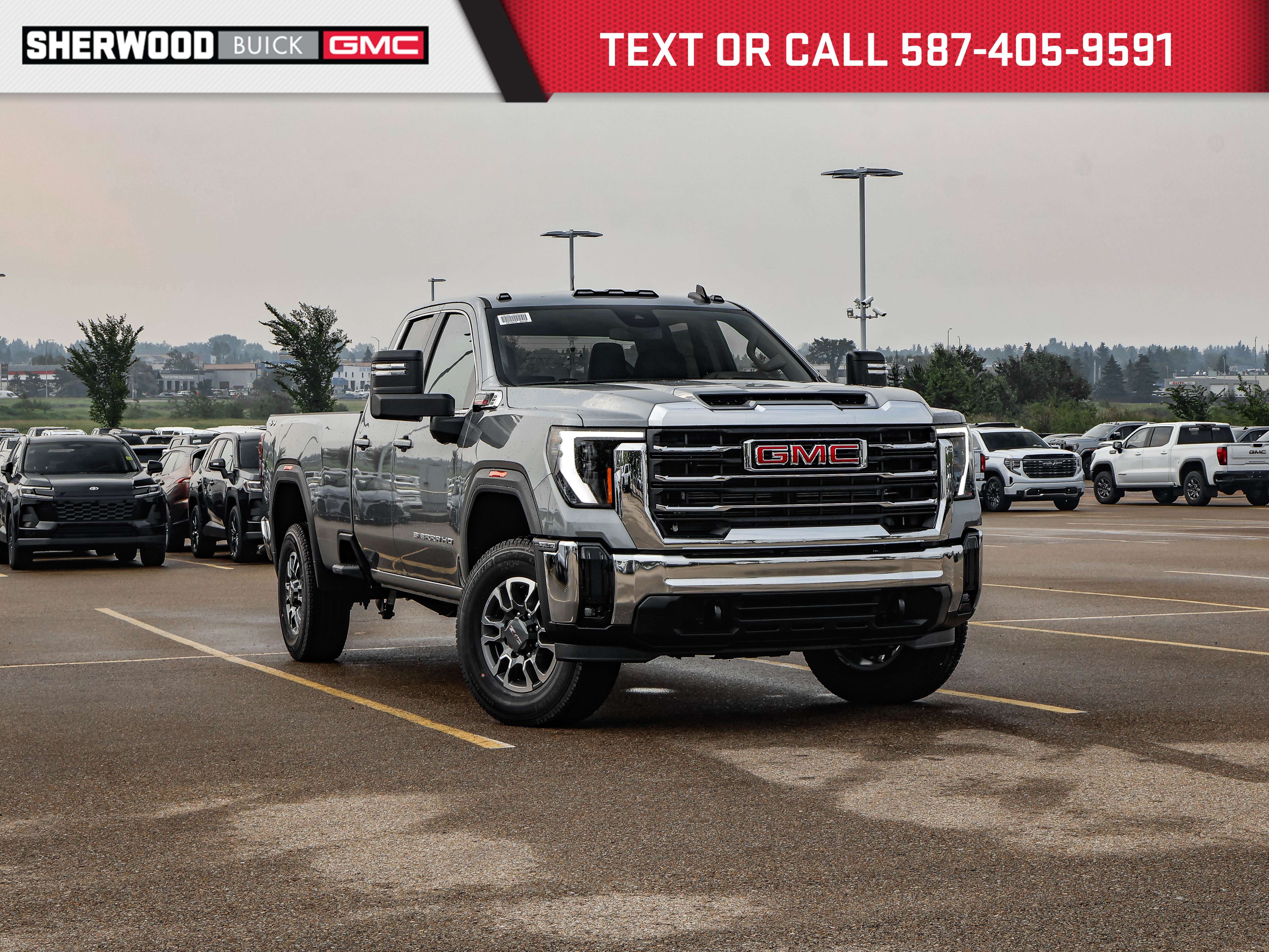 2026 GMC Sierra 3500HD