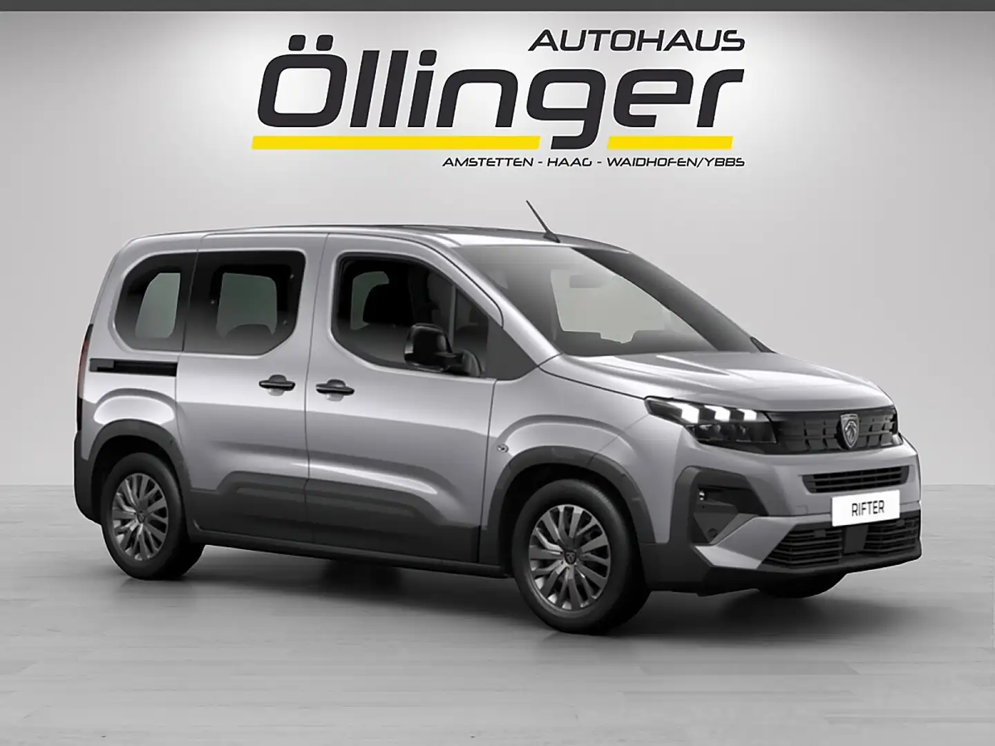 Peugeot Rifter 1.5 BlueHDi 100 FAP Allure L1 (EURO 6e) Grau - 1