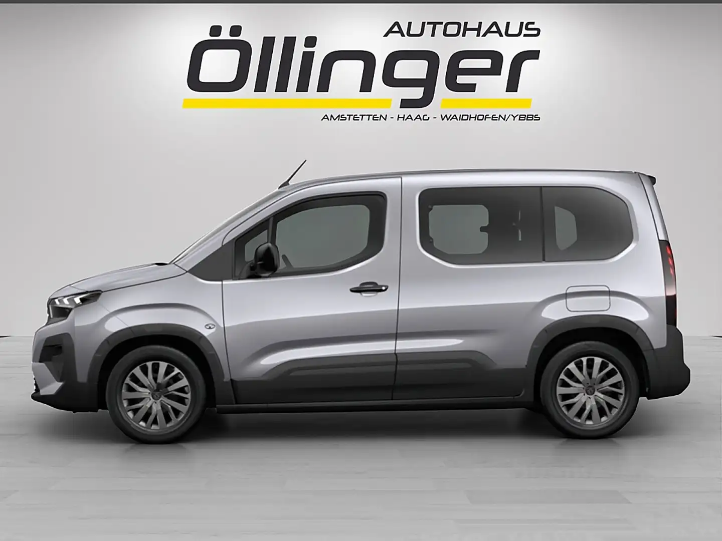 Peugeot Rifter 1.5 BlueHDi 100 FAP Allure L1 (EURO 6e) Grau - 2