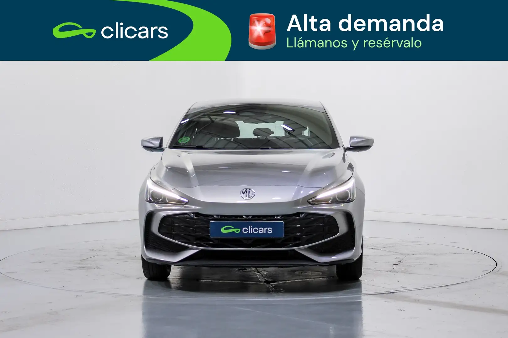 MG MG3 3 1.5 Standard Plateado - 2