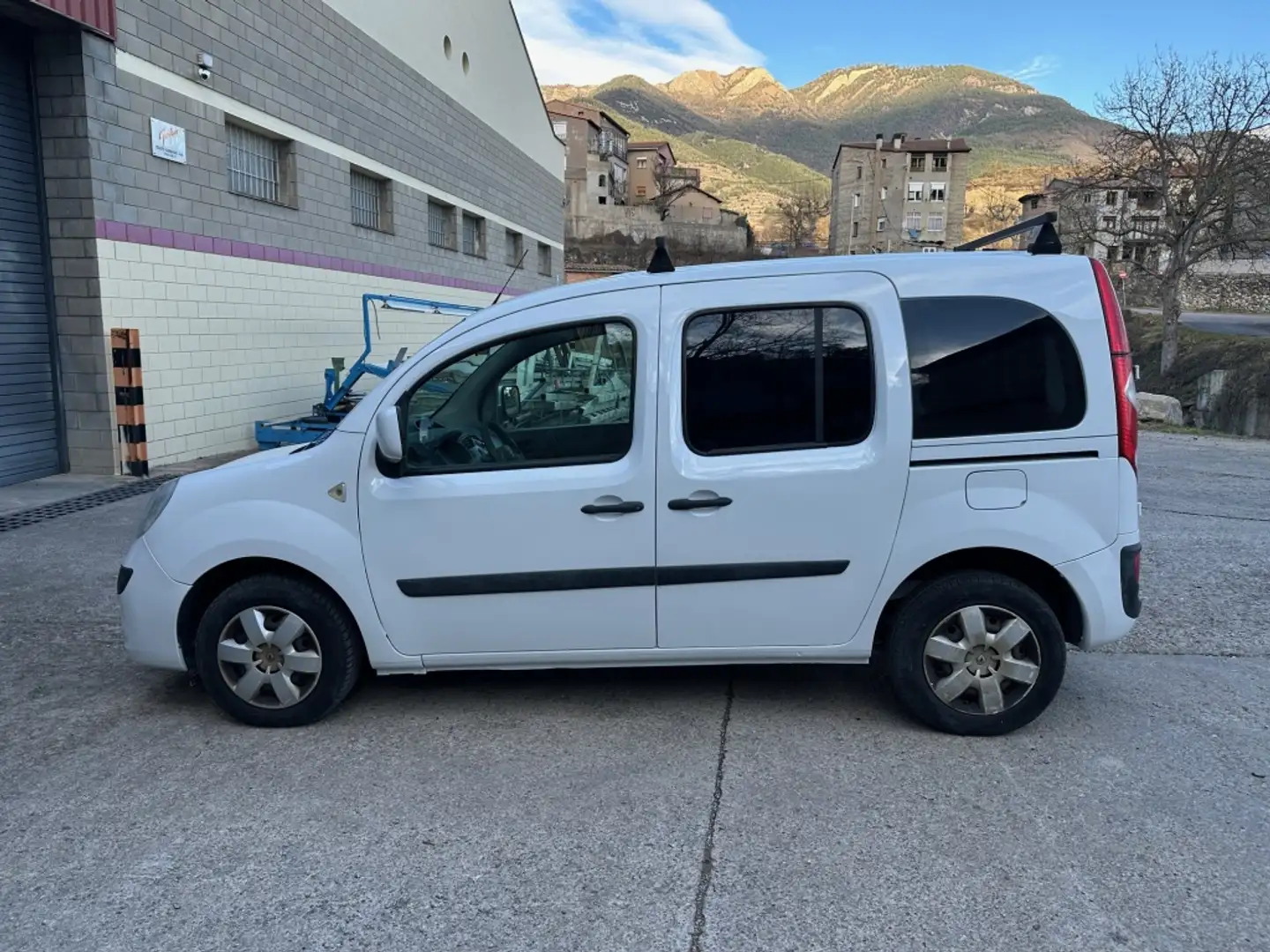 Renault Kangoo be bop 1.5dCi Blanco - 2