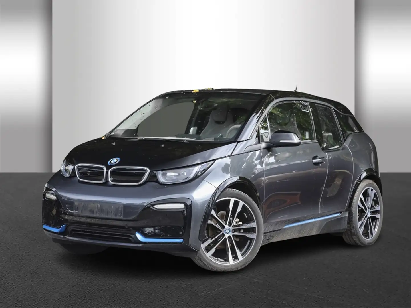 BMW i3 s (120 Ah), 135kW Navi Prof. Klimaaut. PDC Grau - 2