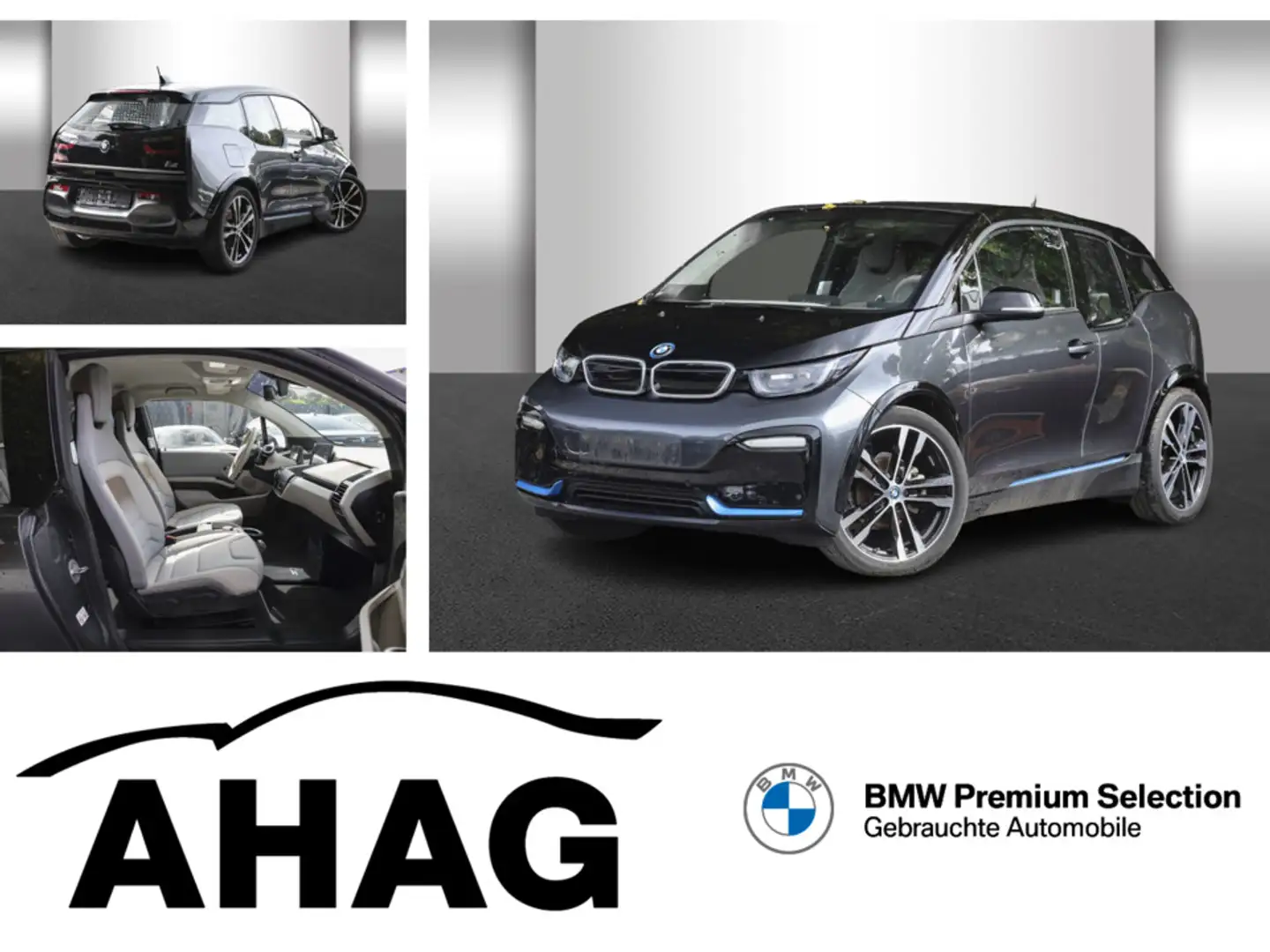 BMW i3 s (120 Ah), 135kW Navi Prof. Klimaaut. PDC Grau - 1