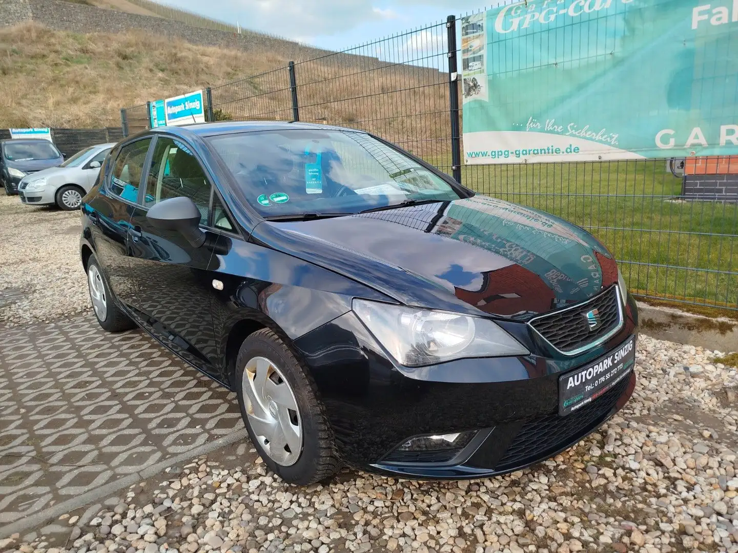 SEAT Ibiza Lim. Reference 1,4*Klima*Garantie*1. Hand Noir - 2