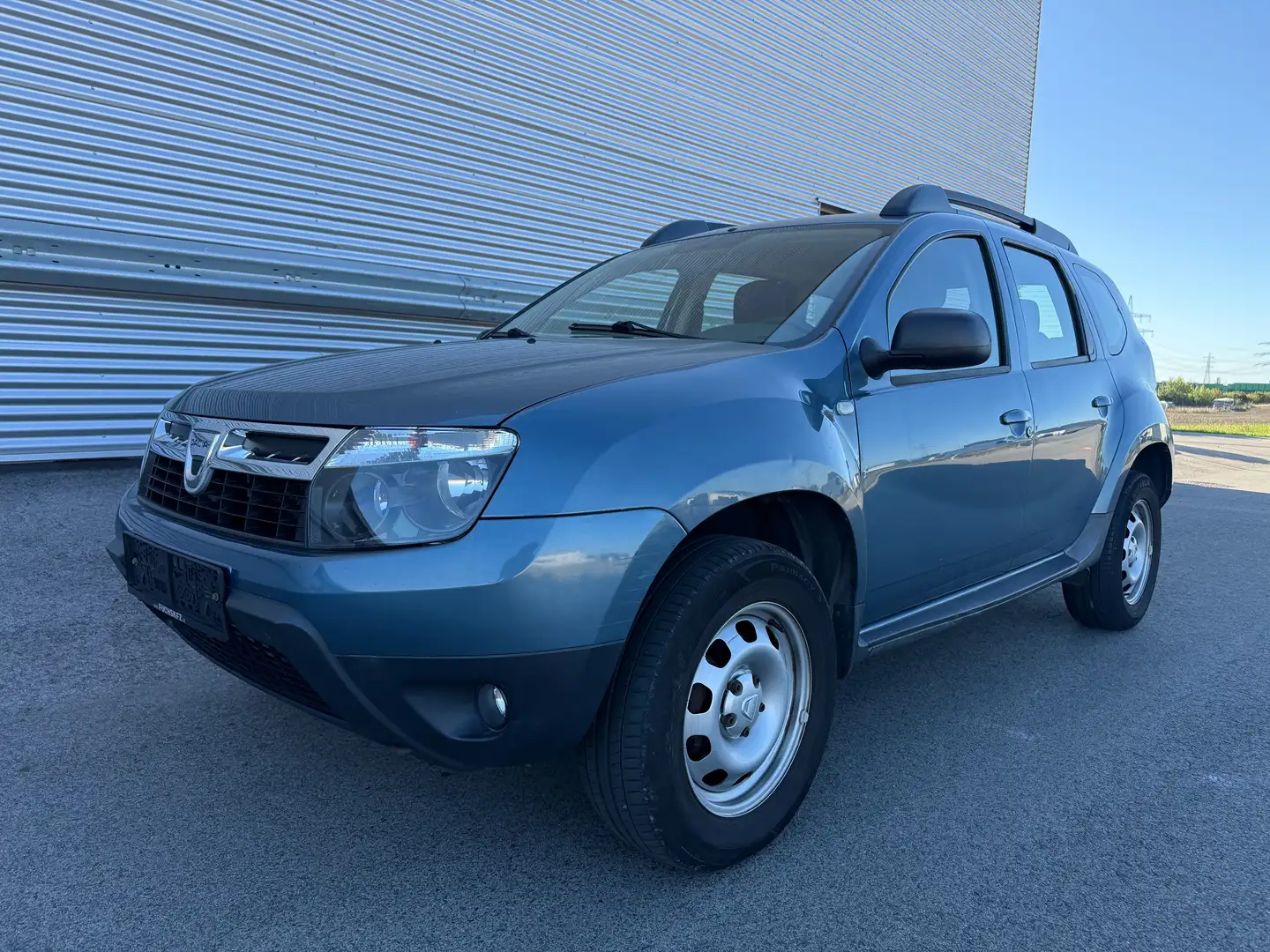 Dacia Duster 4x4 dCi 110 ID:38 Bleu - 2