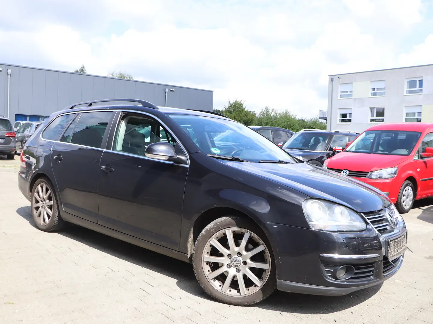 Volkswagen Golf Variant V 2.0 TDI DSG SPORTLINE / PANORAMA Schwarz - 2