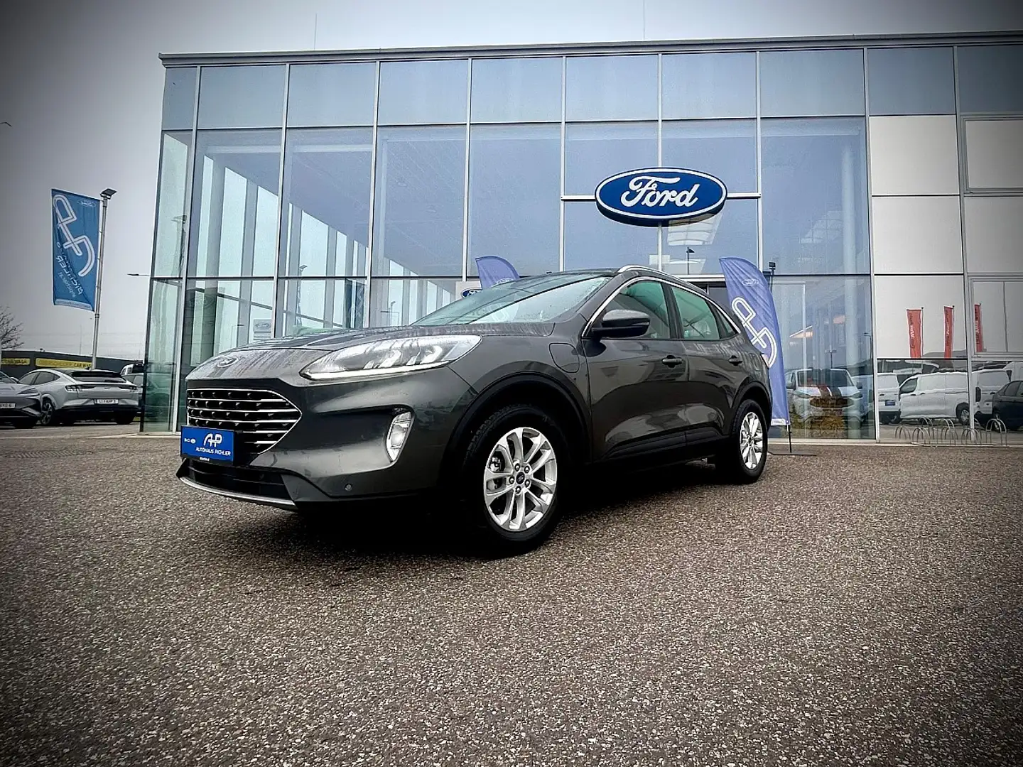 Ford Kuga 2,5 Duratec PHEV Titanium Aut. KEYLESS/PARKSENS... Grau - 2