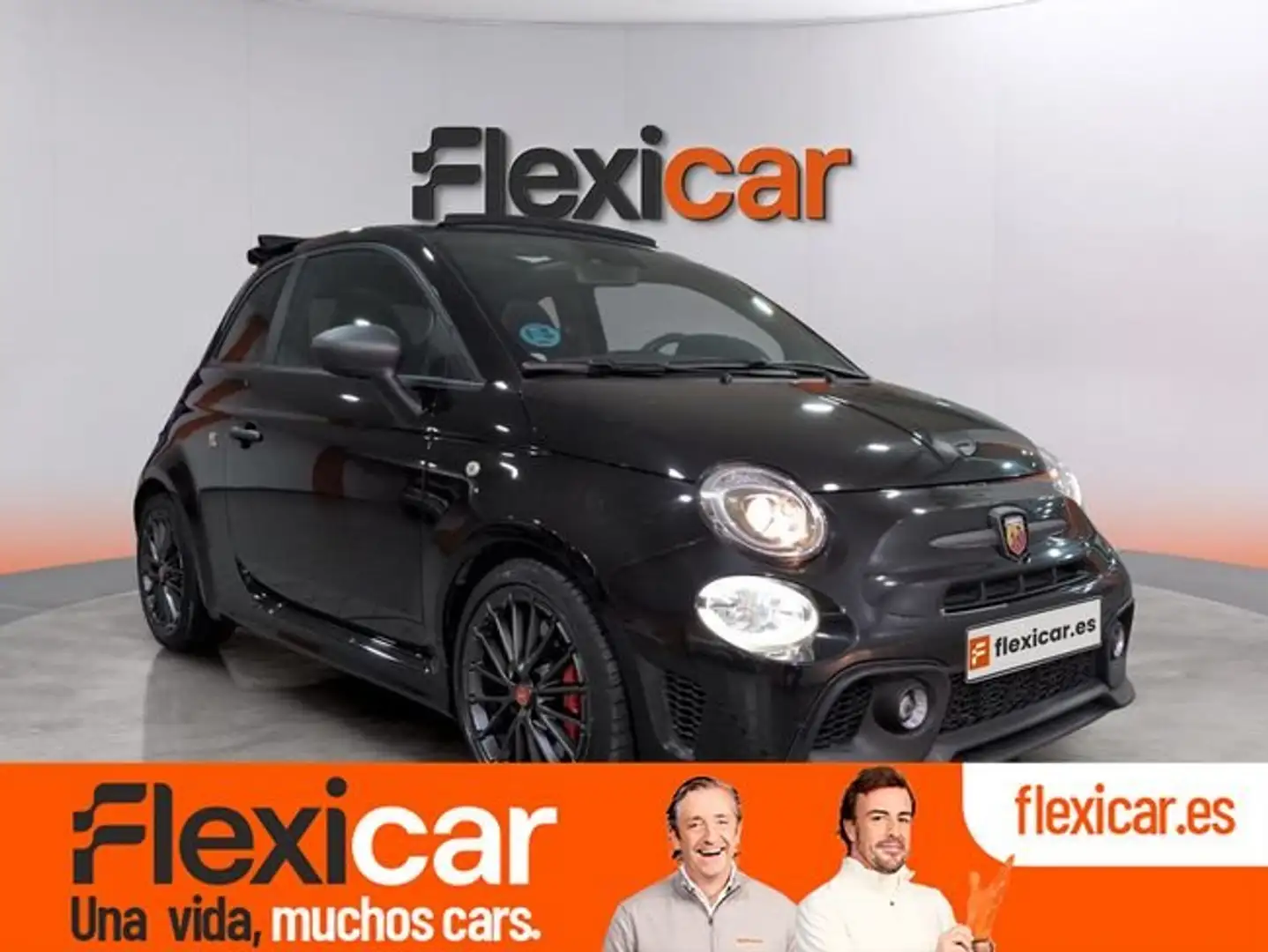 Abarth 500 695C 1.4 16v T-Jet 132kW (180 CV) Negro - 1