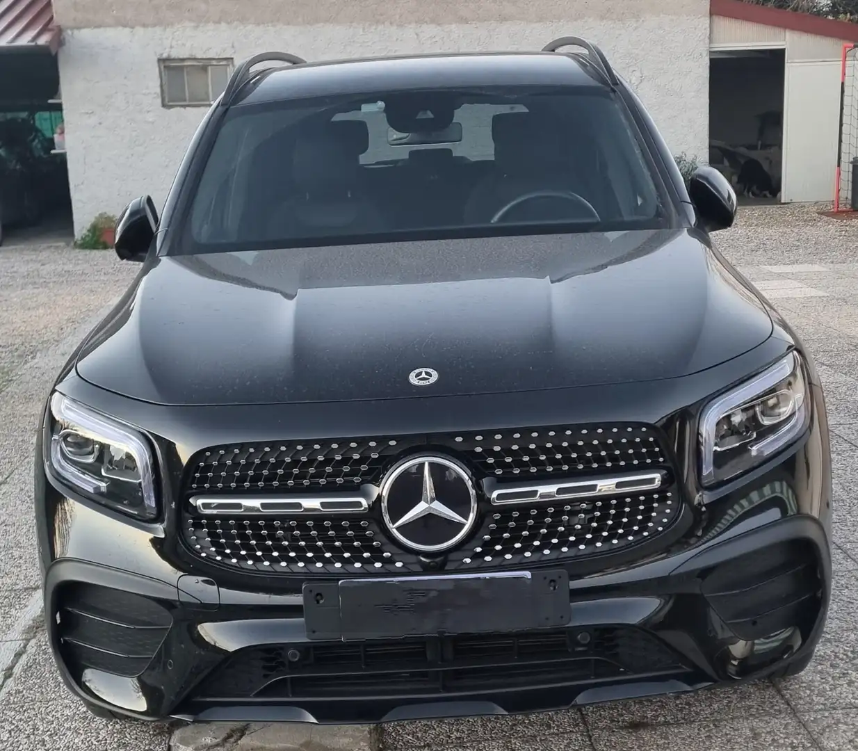 Mercedes-Benz GLB 200 GLB - X247 2019 d Premium auto Černá - 1