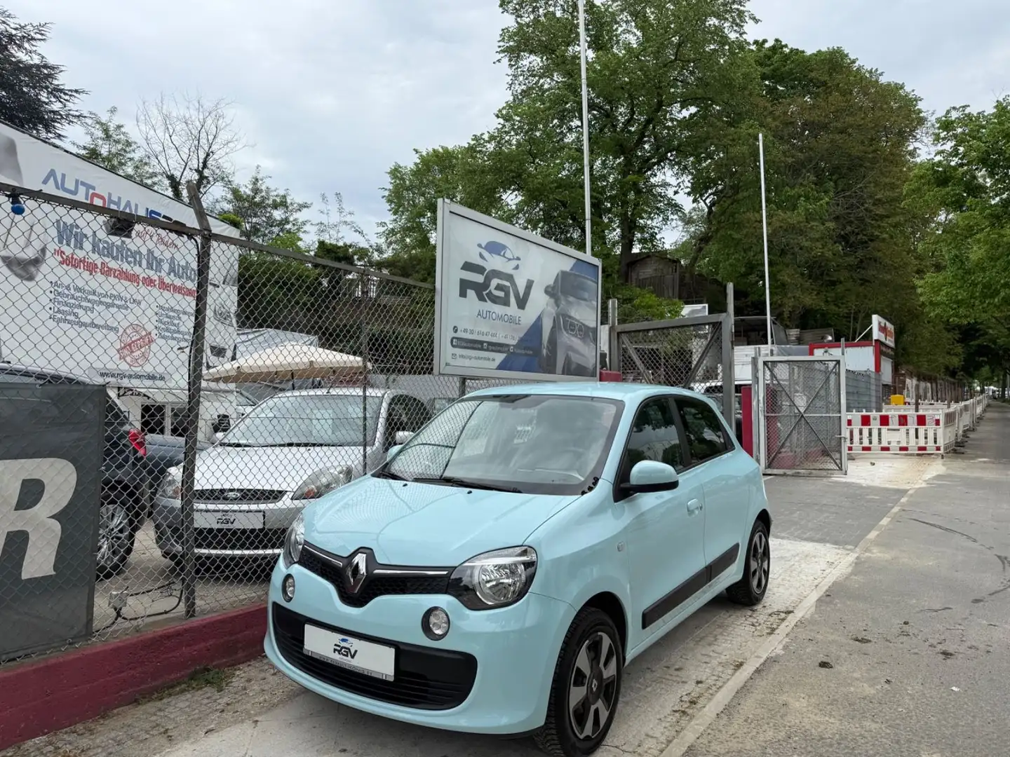 Renault Twingo Experience Mavi - 1