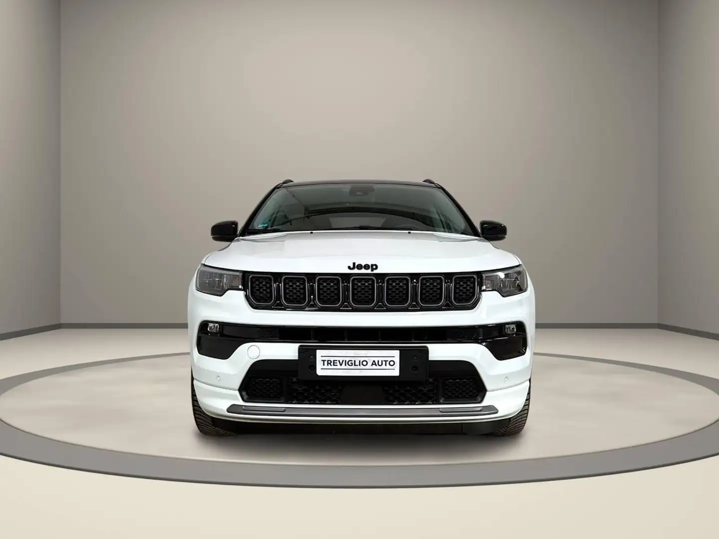 Jeep Compass 1.3 Turbo T4 240 CV PHEV AT6 4xe S Bianco - 2