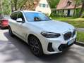 BMW X3 M X3 xDrive2.0i Aut. M Sport Mild-Hybrid Navi Klima Blanc - thumbnail 3