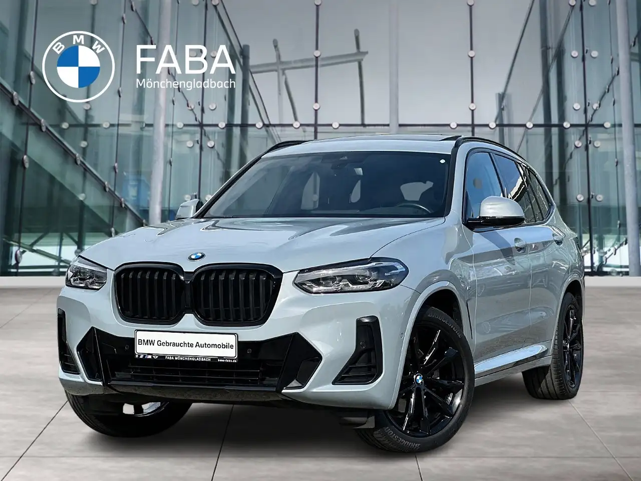 BMW X3 xDrive20i M Sportpaket DAB LED WLAN Shz