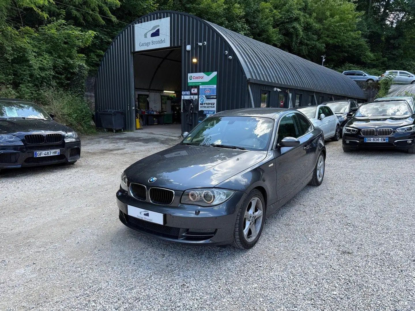 BMW 123 Coupé 123d 2.0d 204cv Excellis Šedá - 1