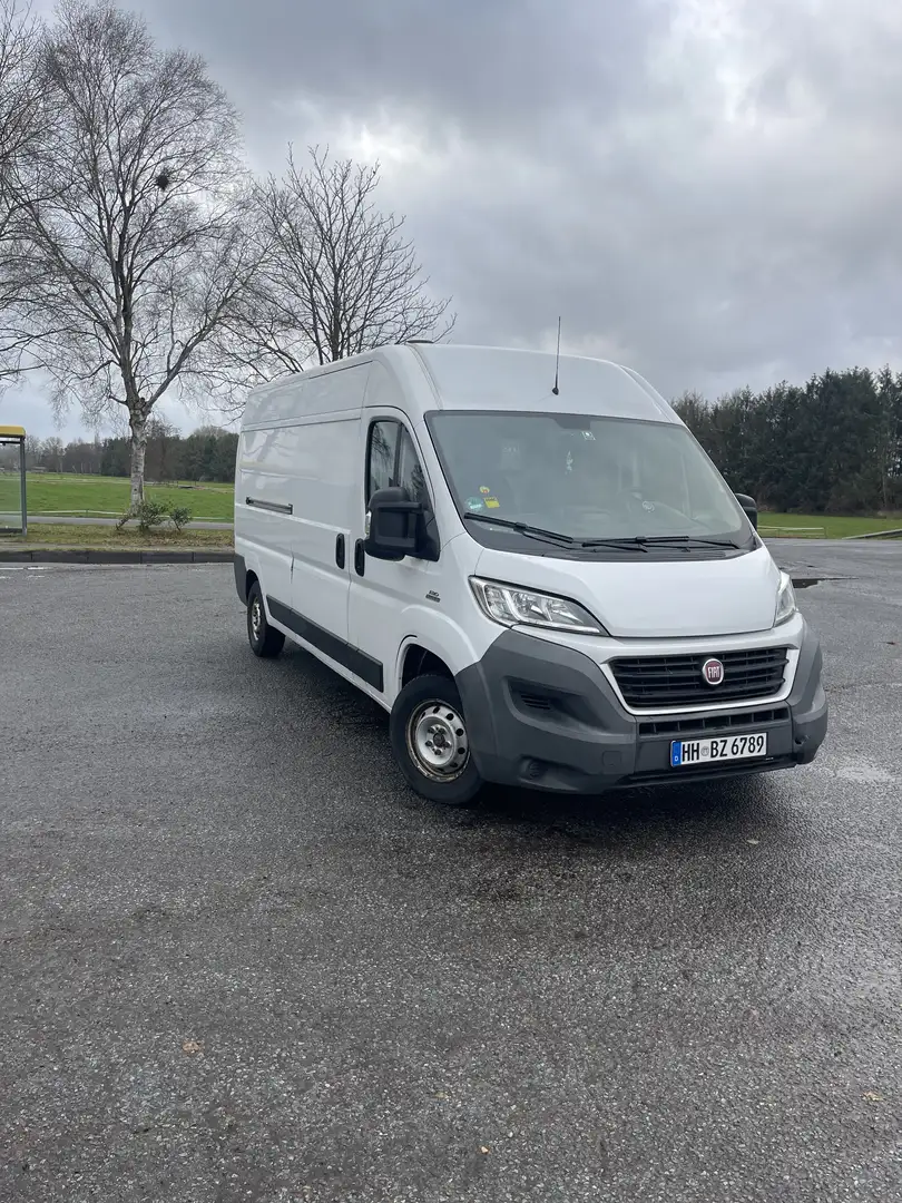Fiat Ducato Weiß - 2