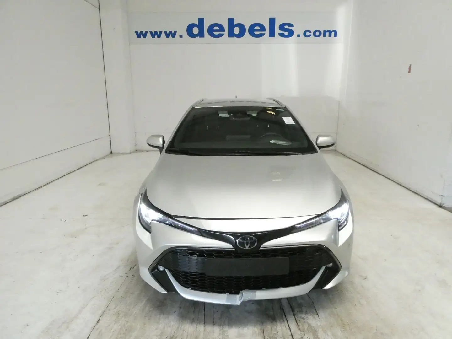 Toyota Corolla Gris - 1