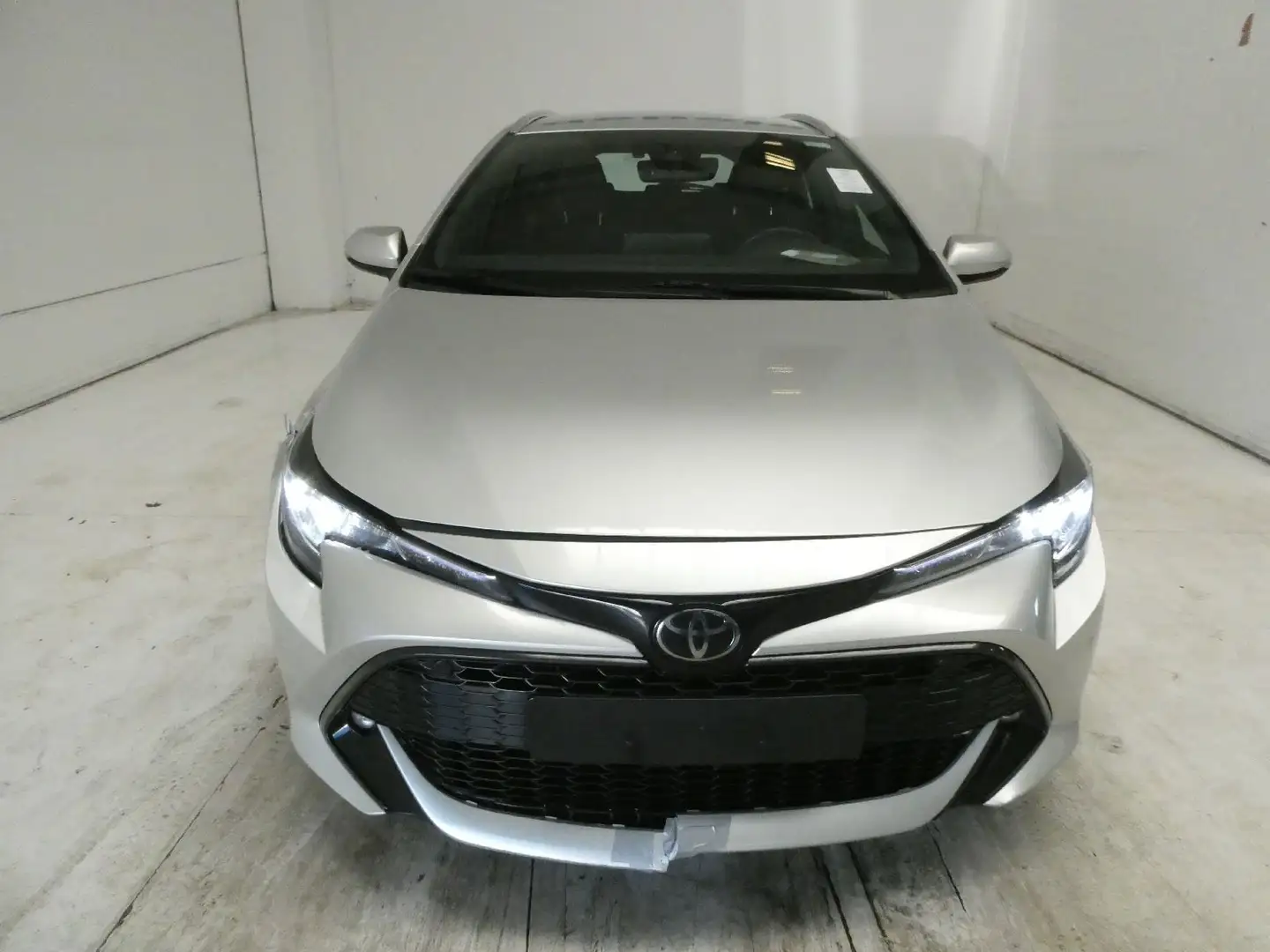 Toyota Corolla Gris - 2