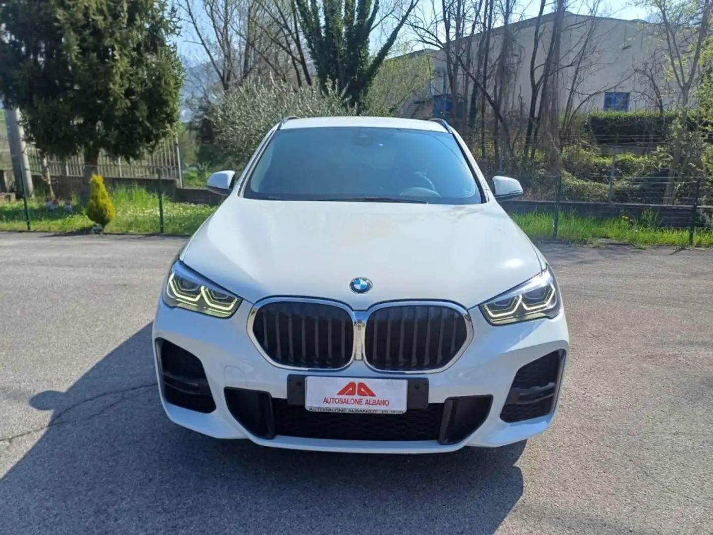 BMW X1 xDrive20d Msport Bianco - 2
