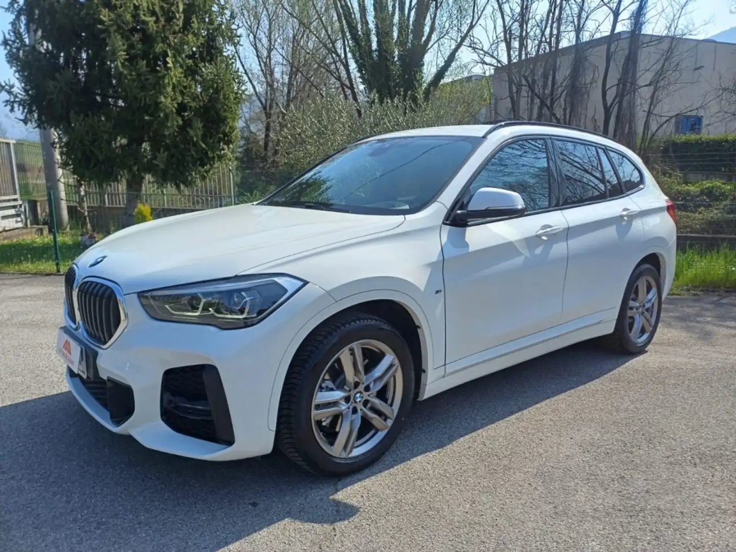 BMW X1 xDrive20d Msport Bianco - 1