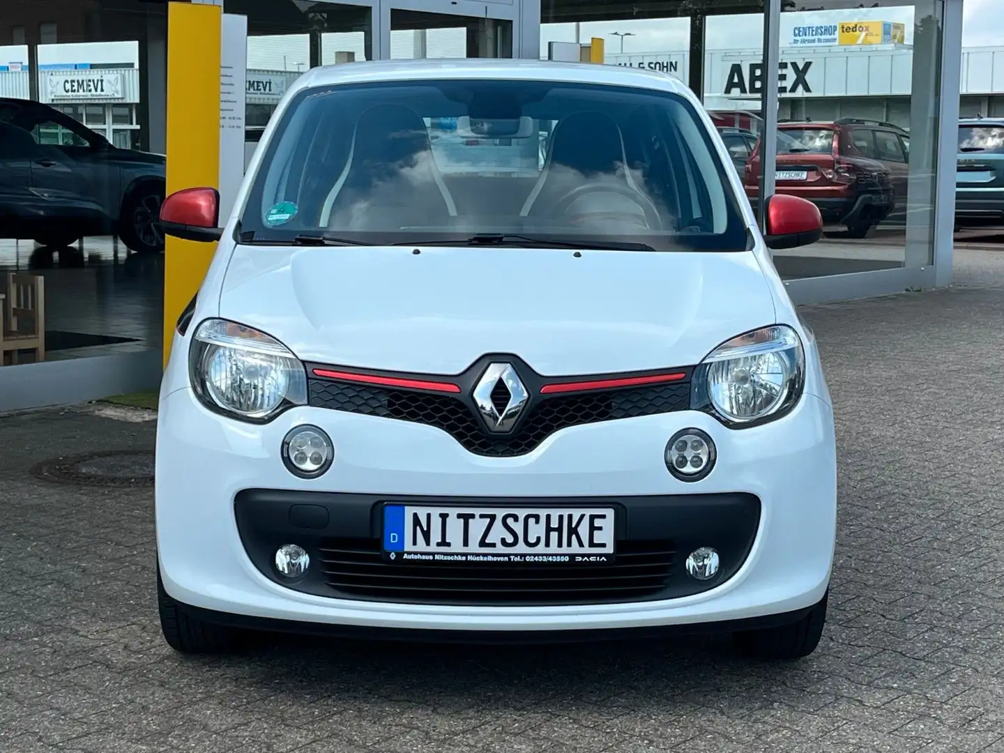 Renault Twingo Luxe Weiß - 2