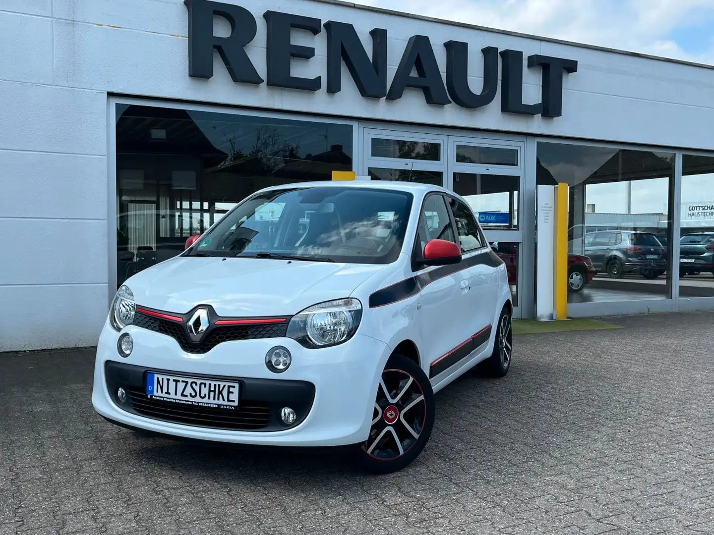 Renault Twingo Luxe Weiß - 1