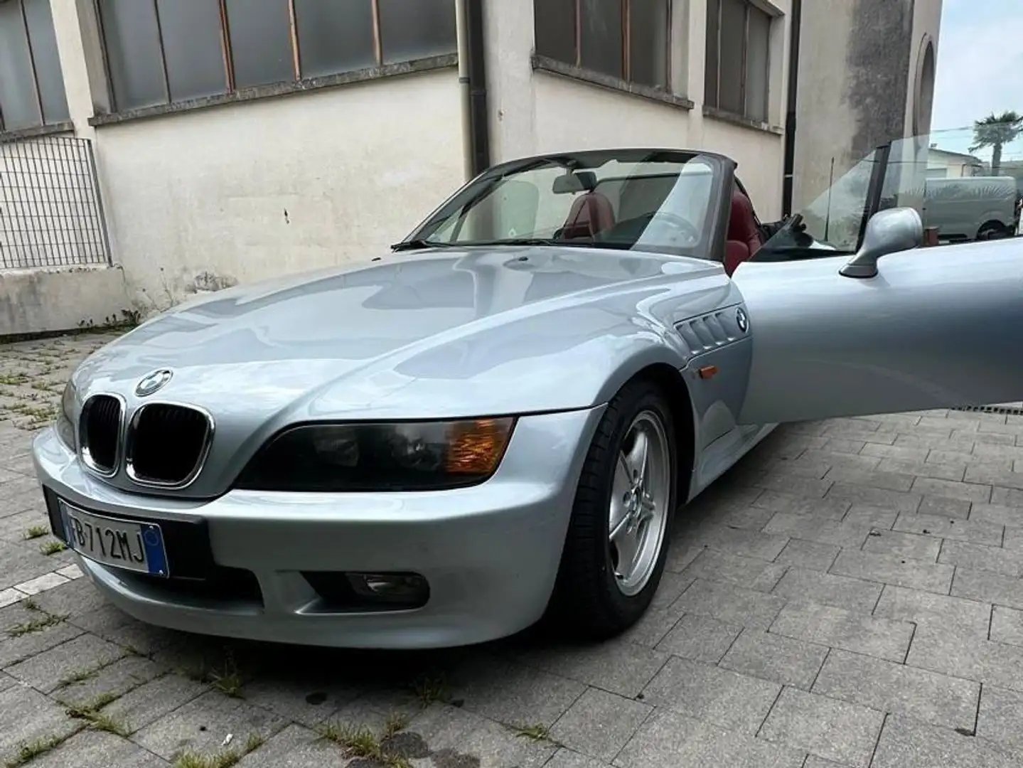 BMW Z3 Z3 Roadster 1.9 140cv Argento - 2