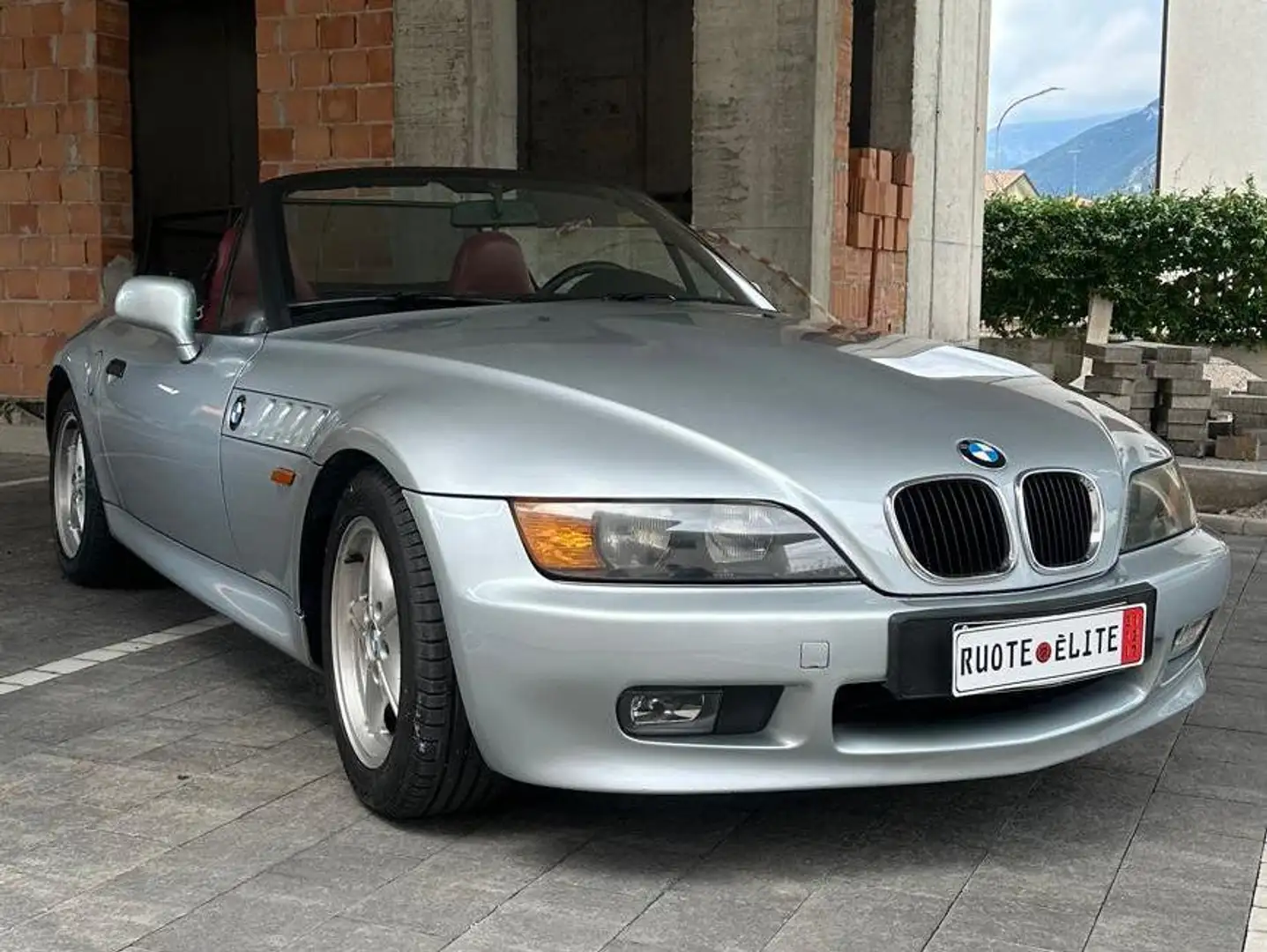 BMW Z3 Z3 Roadster 1.9 140cv Argento - 1