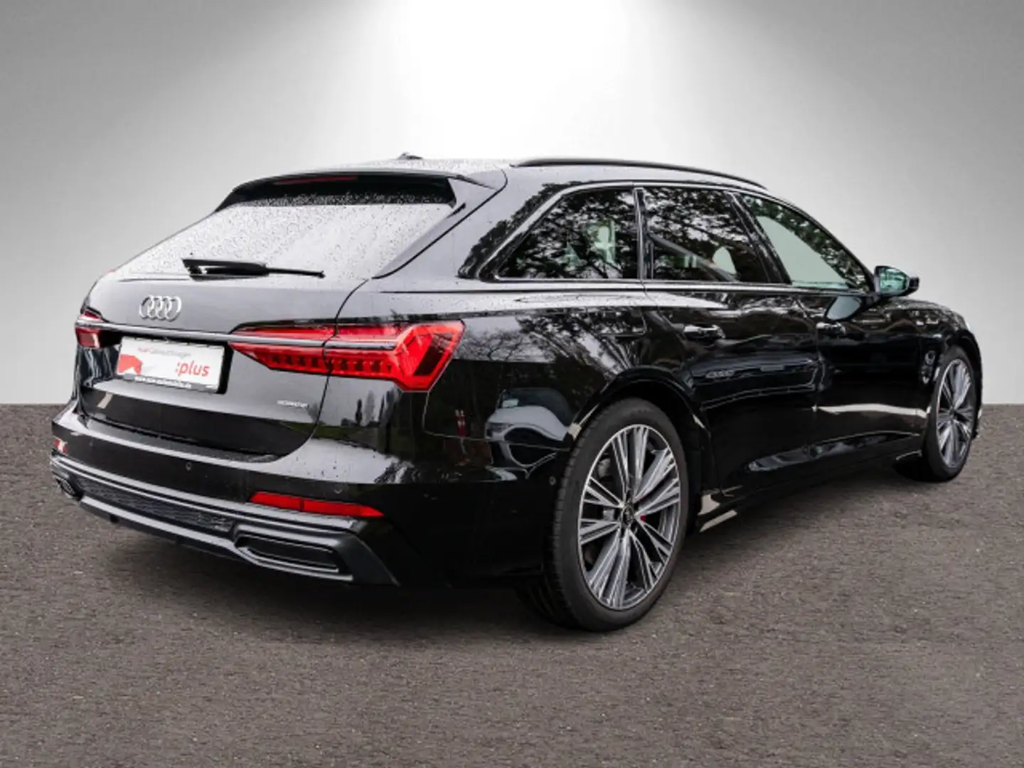 Audi A6 S line 55TFSI e quattro NAVI MATRIX B&O Schwarz - 2