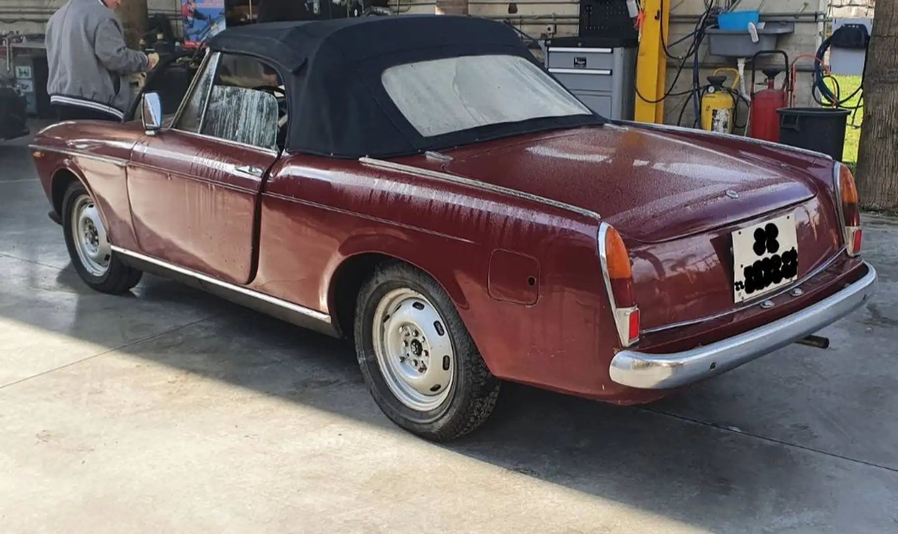 Fiat 1500 Cabriolet Braun - 2