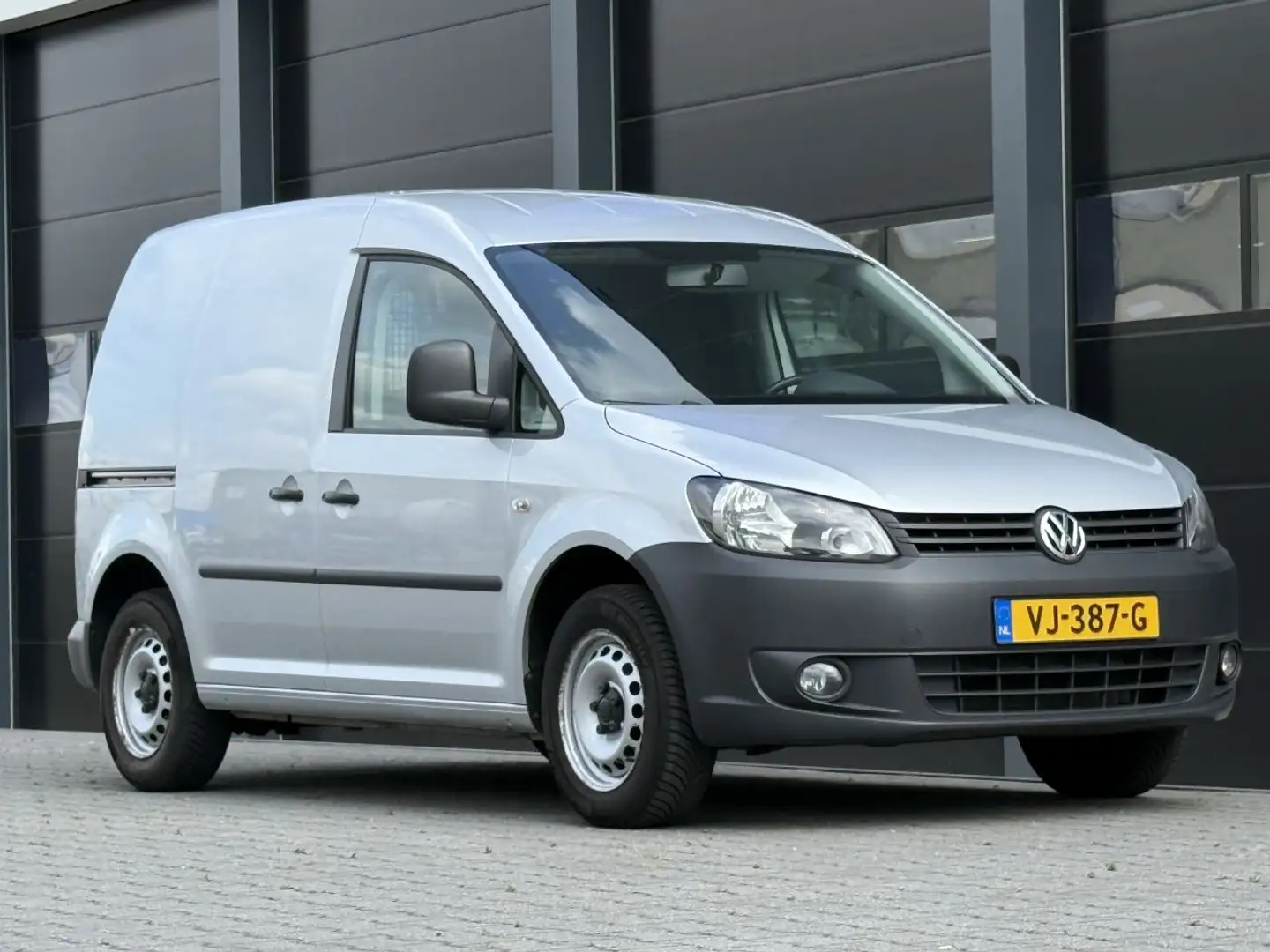 Volkswagen Caddy 1.6 TDI Zilver - 2