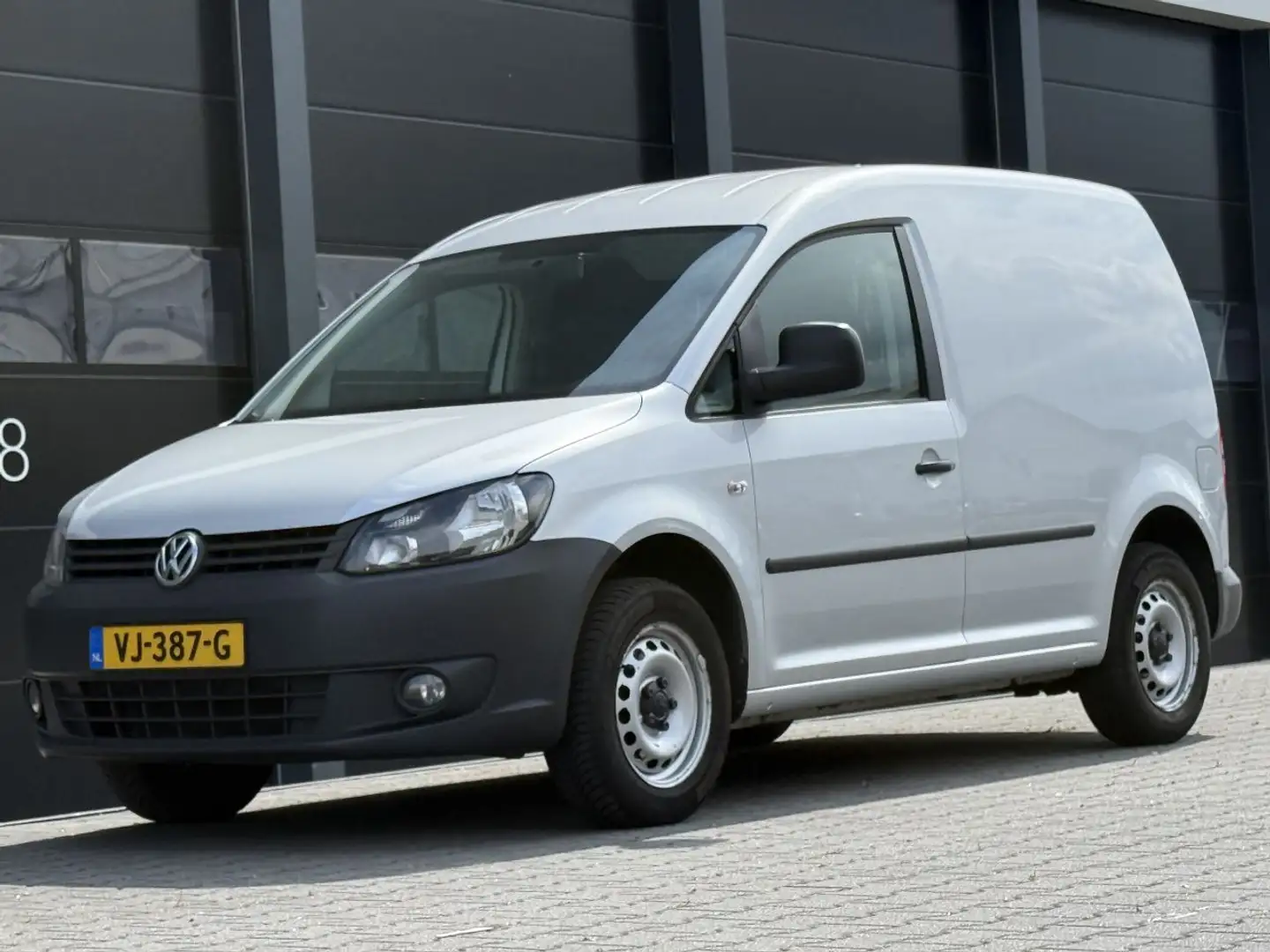 Volkswagen Caddy 1.6 TDI Zilver - 1