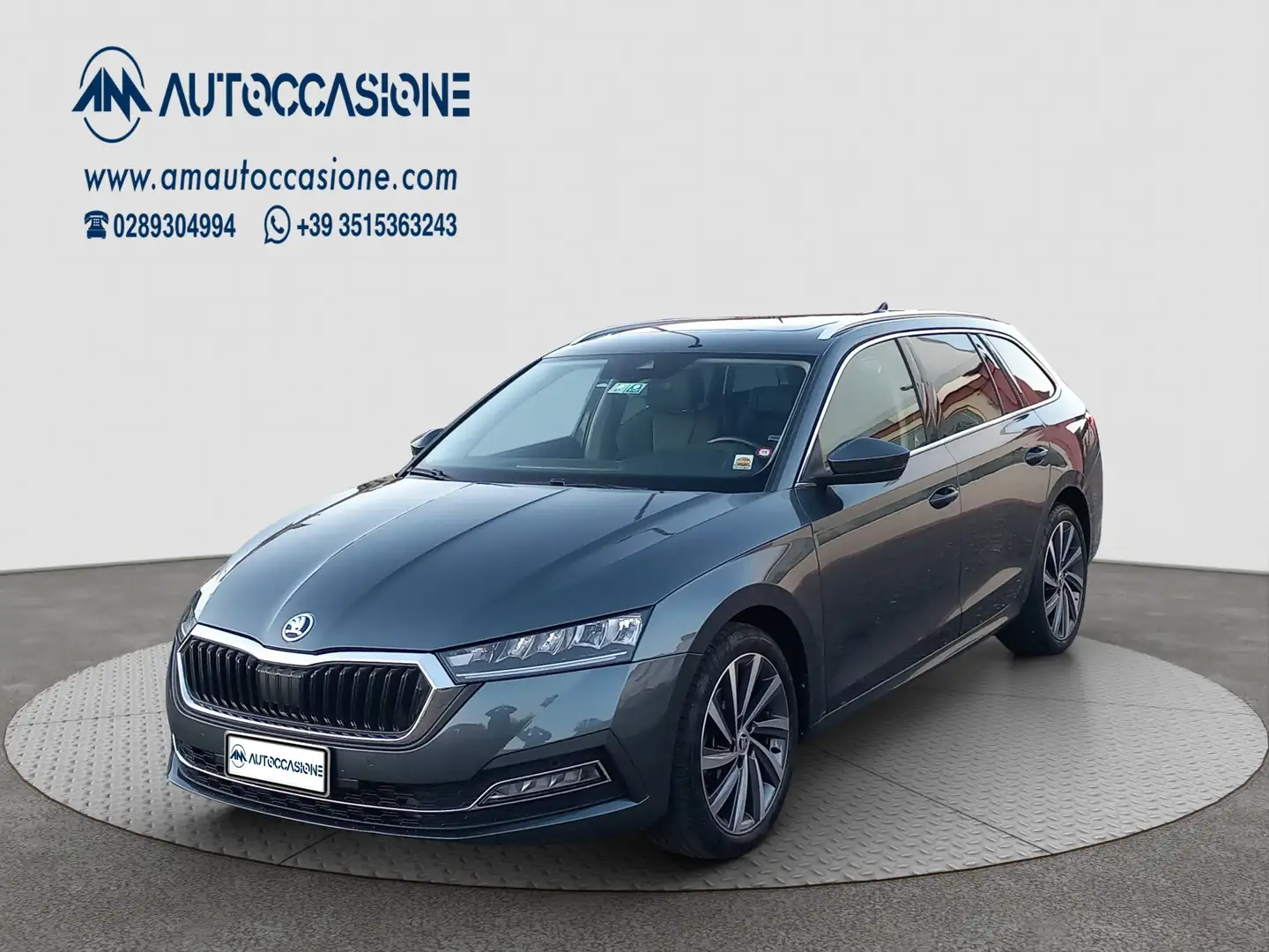 Skoda Octavia Wagon 1.5 tsi Style Grigio - 1