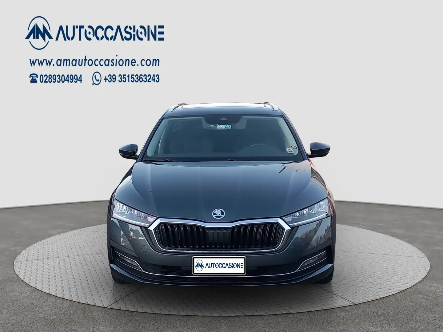 Skoda Octavia Wagon 1.5 tsi Style Grigio - 2