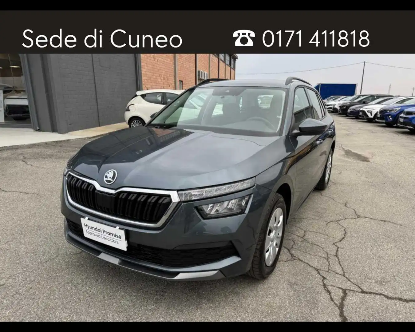 Skoda Kamiq 1.0 TSI Ambition Grigio - 1