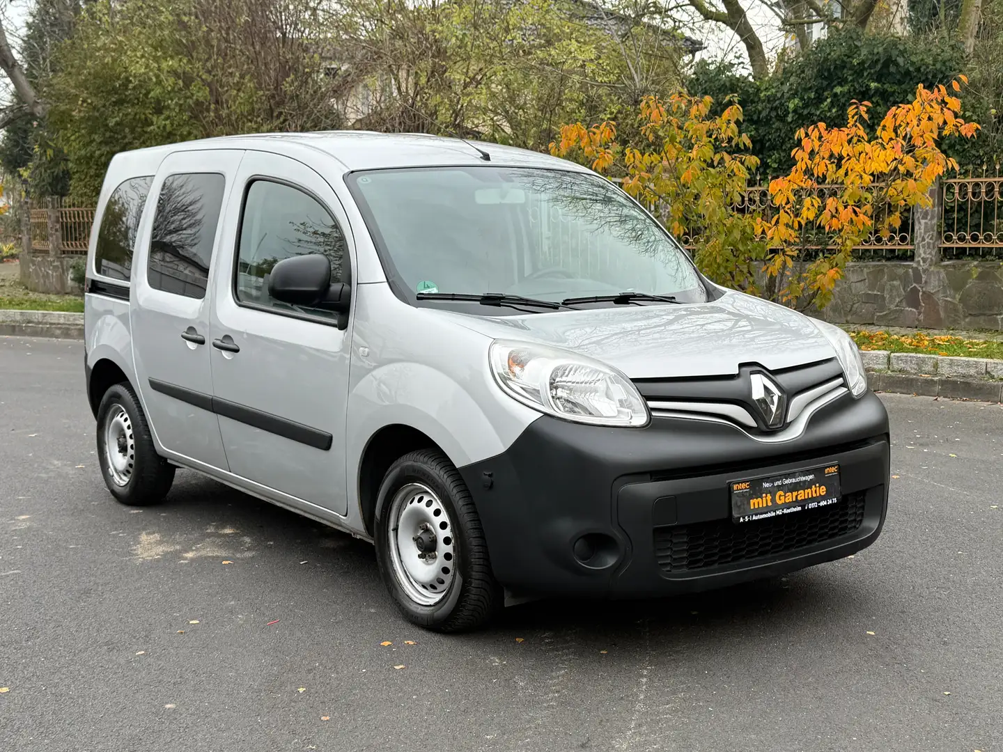 Renault Kangoo Rapid Extra-ZAHRIEMEN NEU-STANDHEIZUNG Zilver - 2