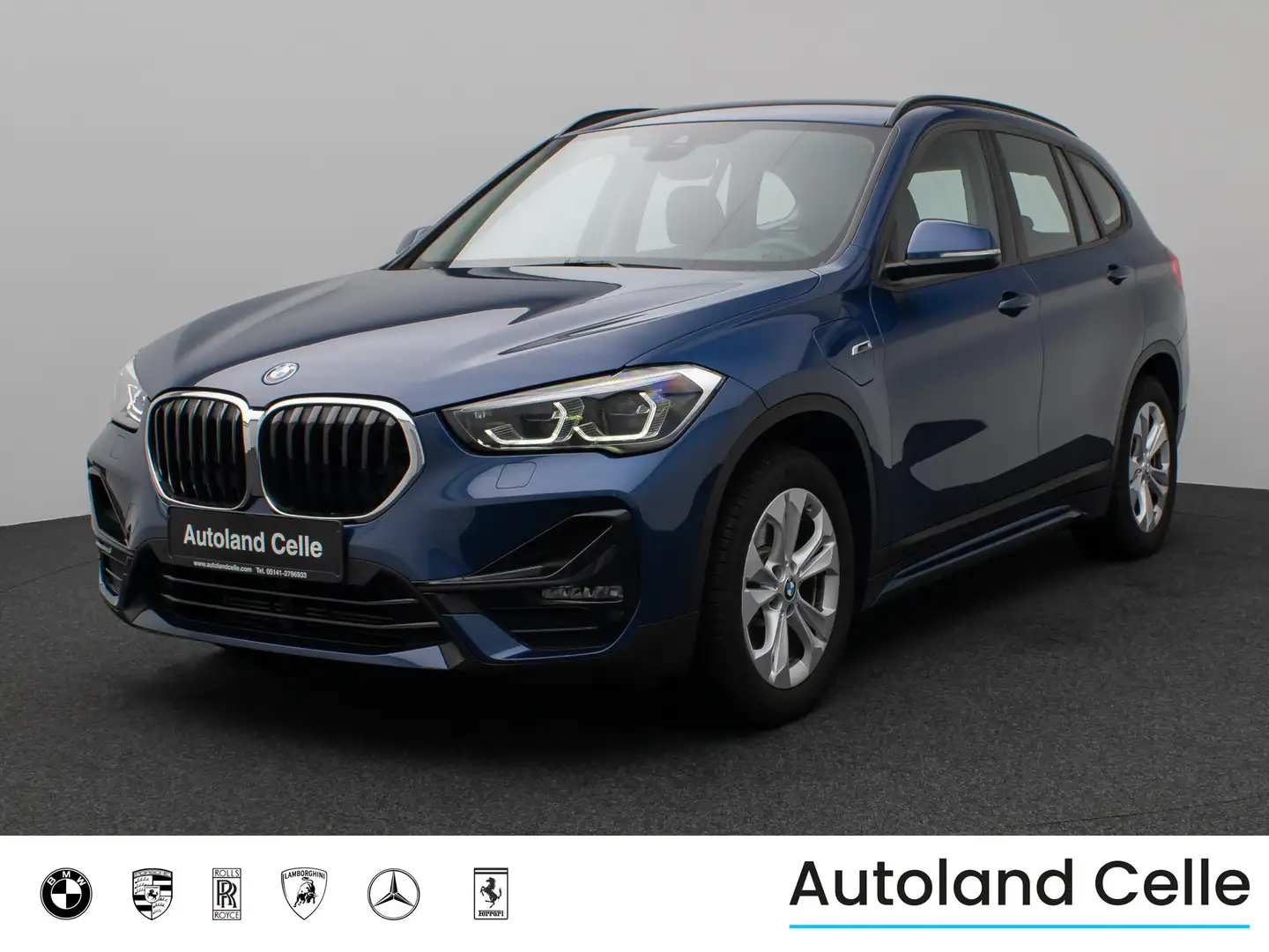 BMW X1 xD25e Sport Line Kamera DAB Geschwindigkeitsr Bleu - 1