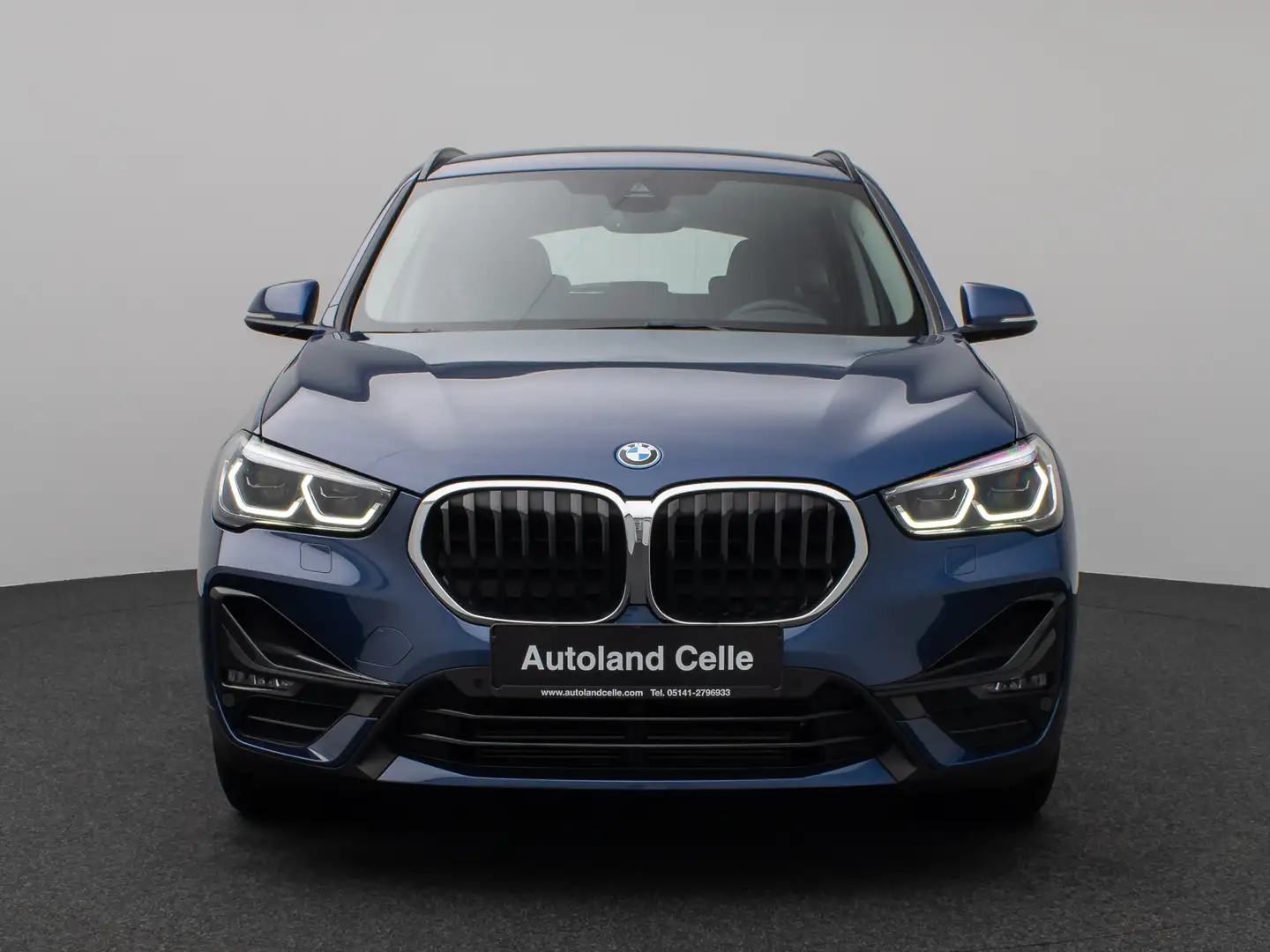 BMW X1 xD25e Sport Line Kamera DAB Geschwindigkeitsr Bleu - 2