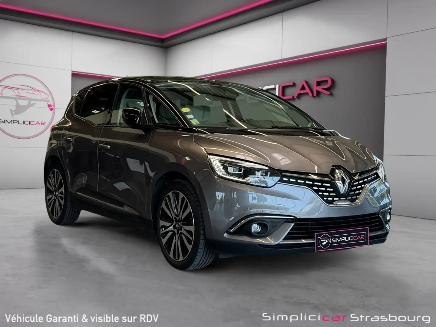 Renault Scenic Initiale Paris Grau - 1