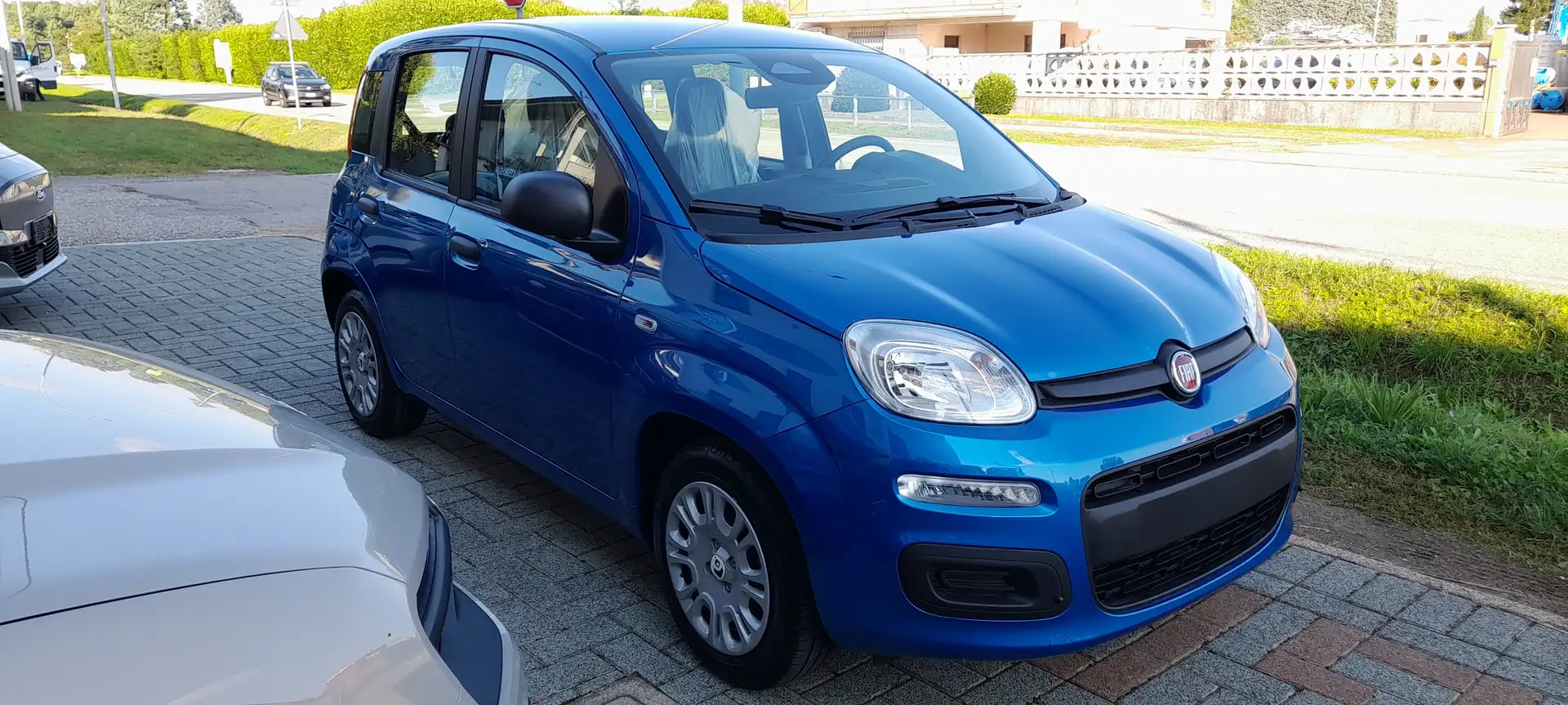 Fiat Panda PANDA 1.0 FIREFLY HYBRID   NEO PATENTATI!! Blu/Azzurro - 1