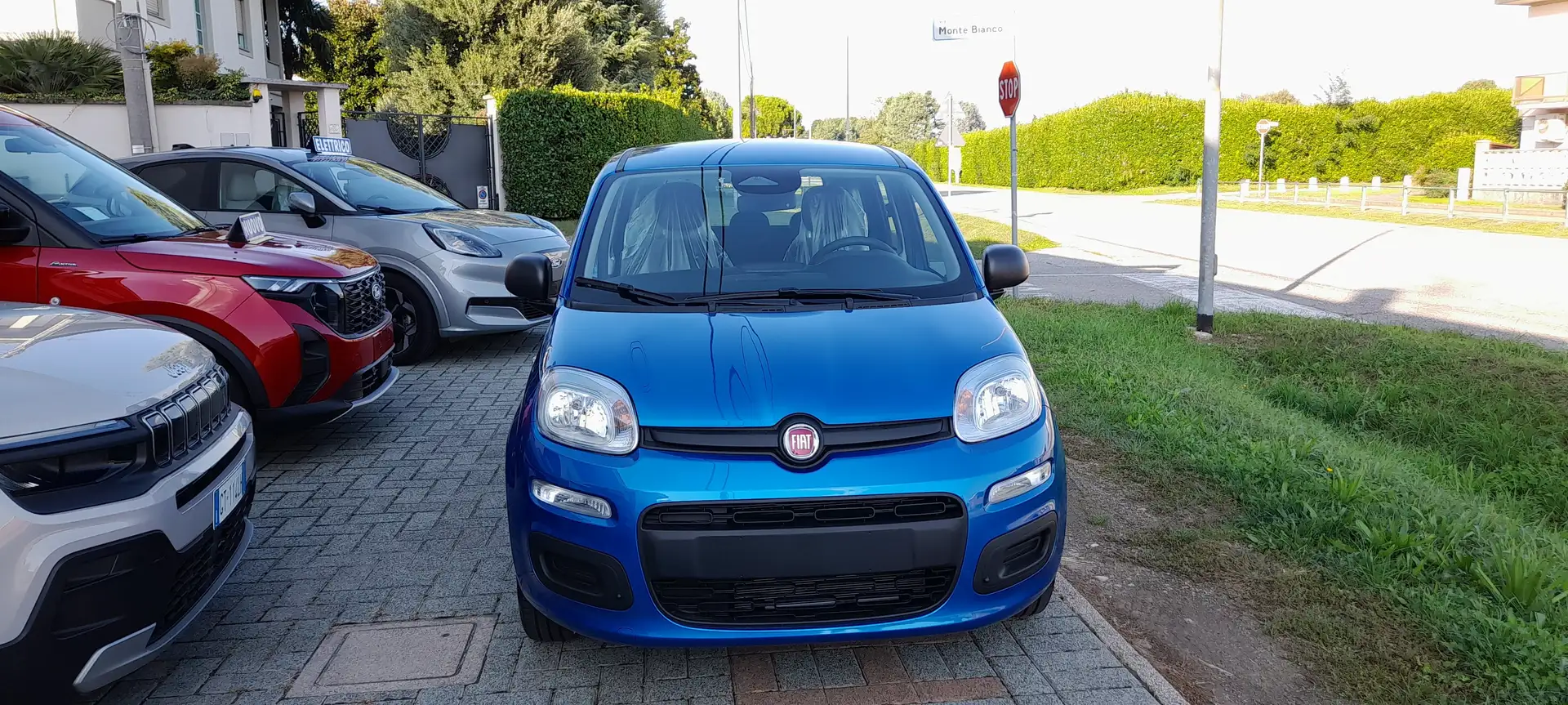 Fiat Panda PANDA 1.0 FIREFLY HYBRID   NEO PATENTATI!! Blu/Azzurro - 2