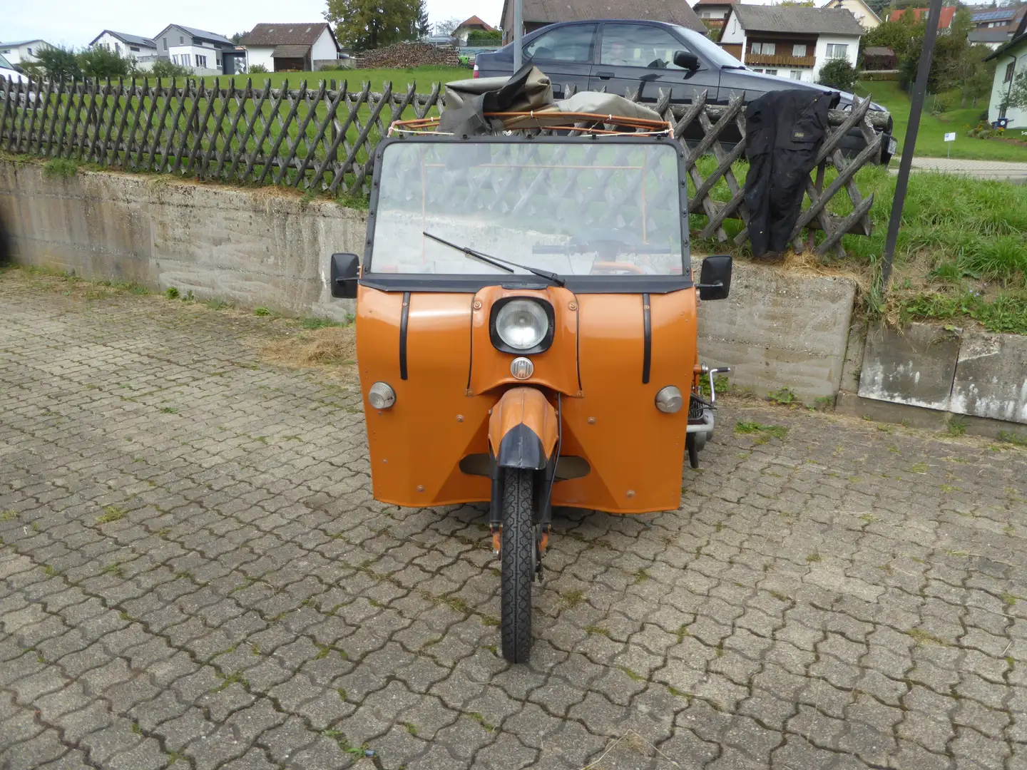 Simson Duo 4/1 Sonstige in Orange gebraucht in Glatten für € 4.250,-